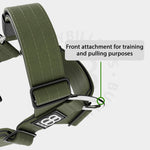 TRI-Harness® | Anti-Pull, Adjustable & Durable - Dog Trainers Choice -  Khaki v2.0