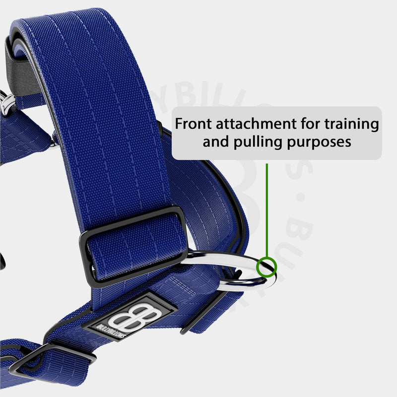 Training Anti Pull TRI-Harness® | M-XL Breeds - Blue