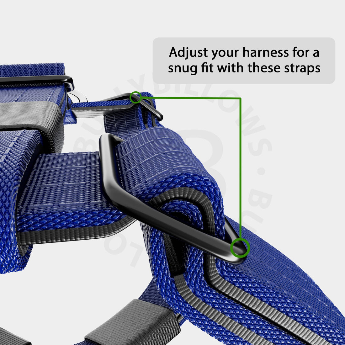 featured image of Anti-Pull TRI-Harness® | Training Dog Harness for All Breeds - Blue