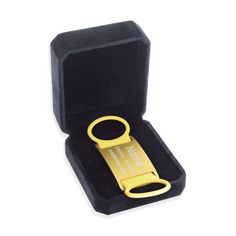 Dog ID Attachment Tag (8 Colour Choices)