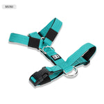 Mini TRI-Harness® | No Pull & Adjustable - Turquoise v2.0