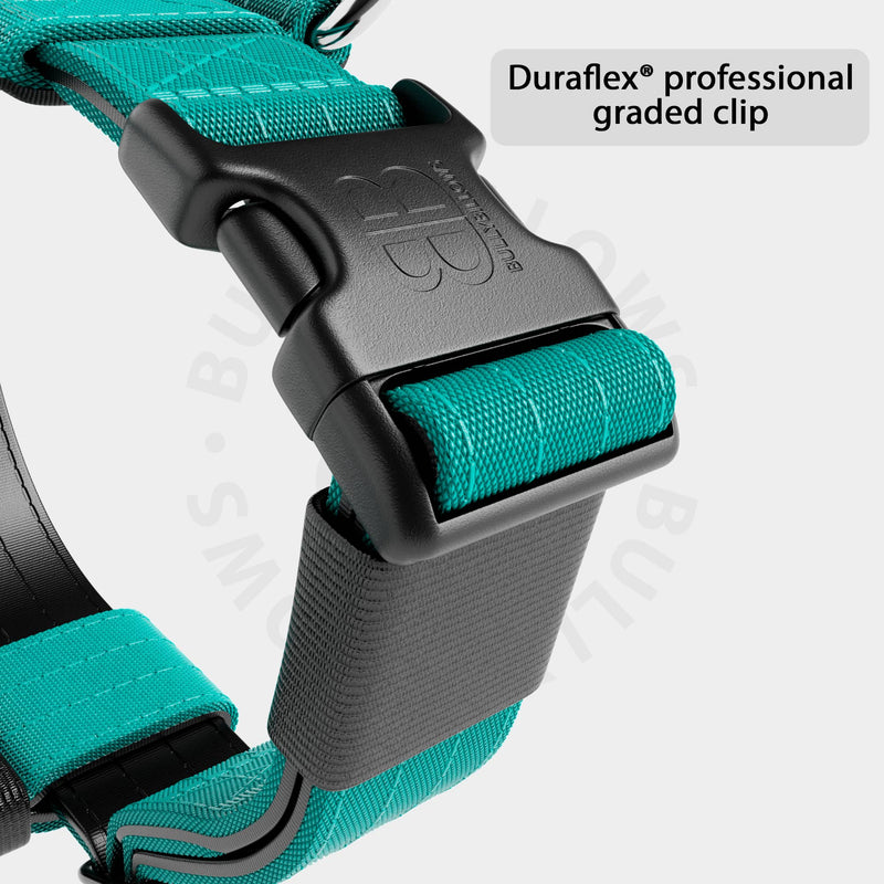 Training Anti Pull TRI-Harness® | M-XL Breeds - Turquoise
