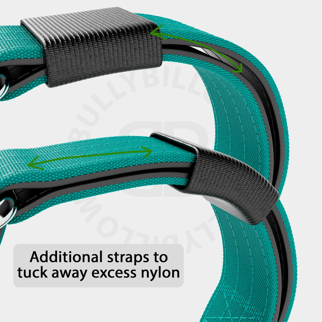 featured image of Anti-Pull TRI-Harness® | Training Dog Harness for All Breeds - Turquoise