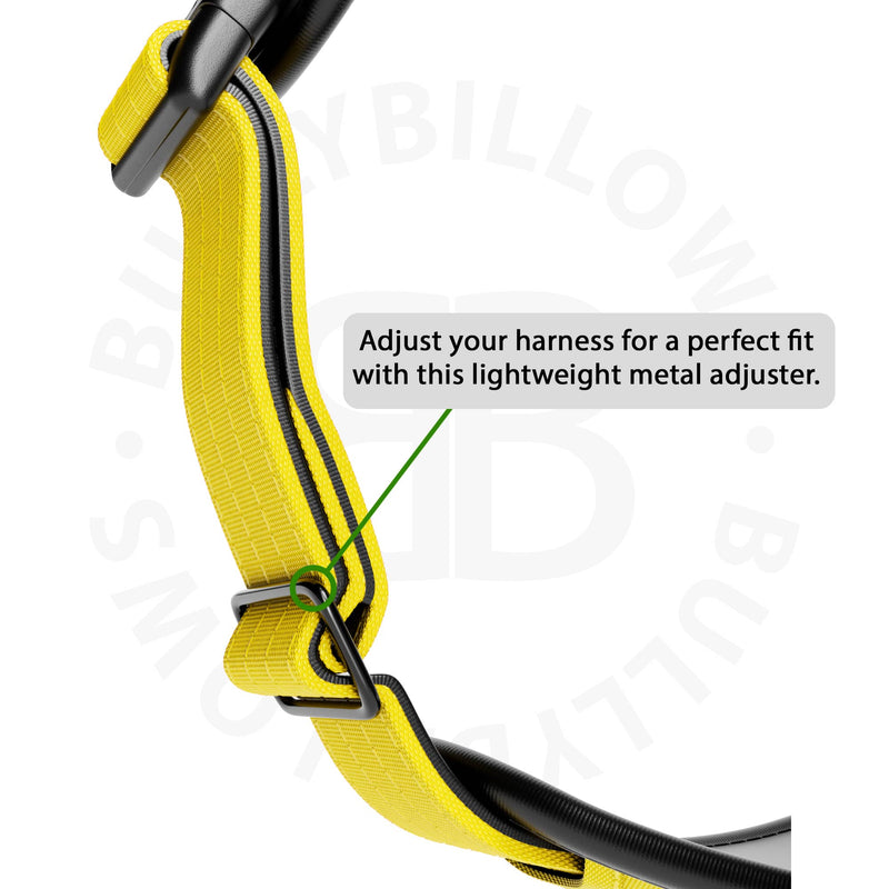 Comfort Premium Harness | Non Restrictive - Yellow